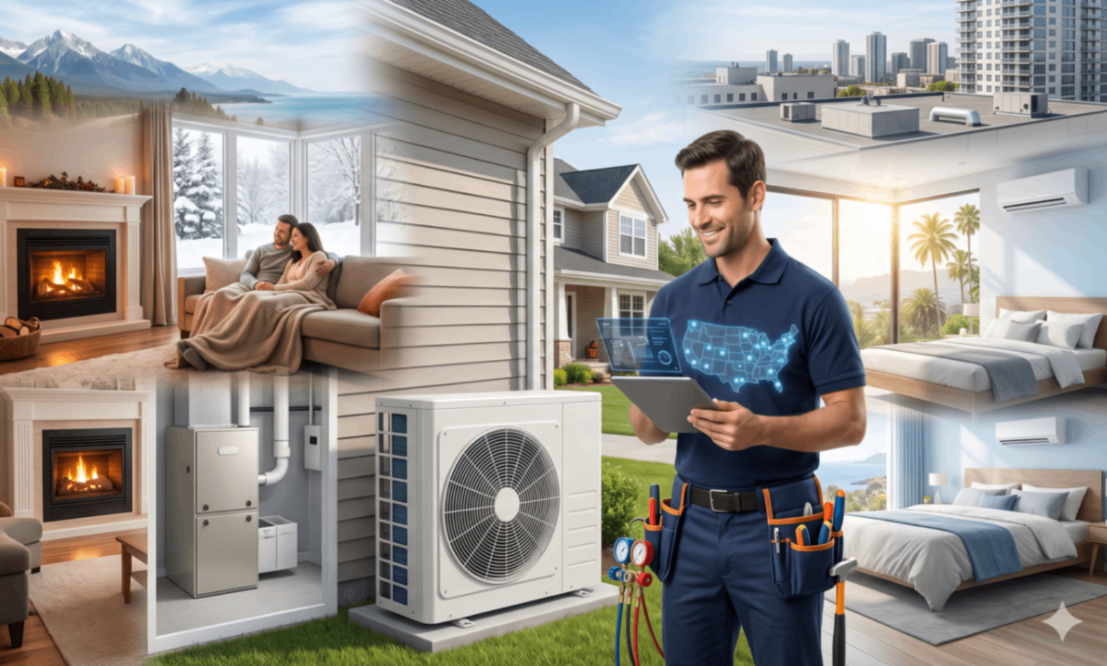 HVAC in Cropwell, AL